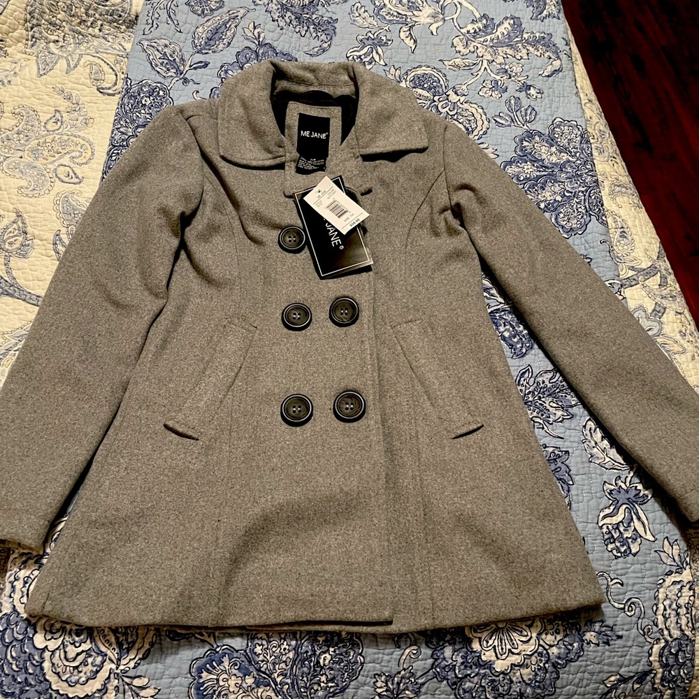 Me Jane Dress Coat for Girls Size 7/8.